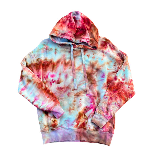 S Tie Dye Hoodie