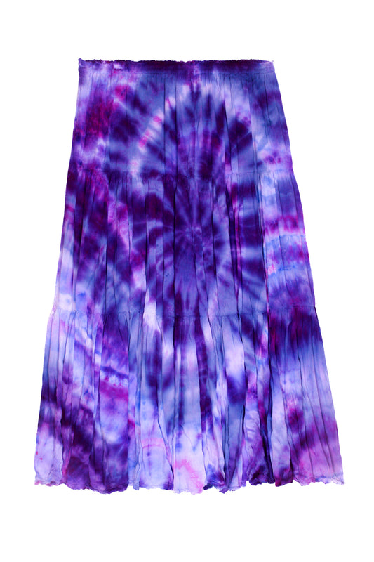 XXL Tie Dye Flowy Skirt