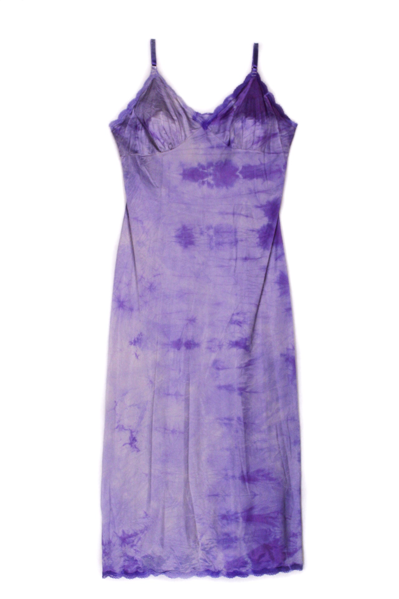 Size 36 Tie Dye Vintage Slip Dress
